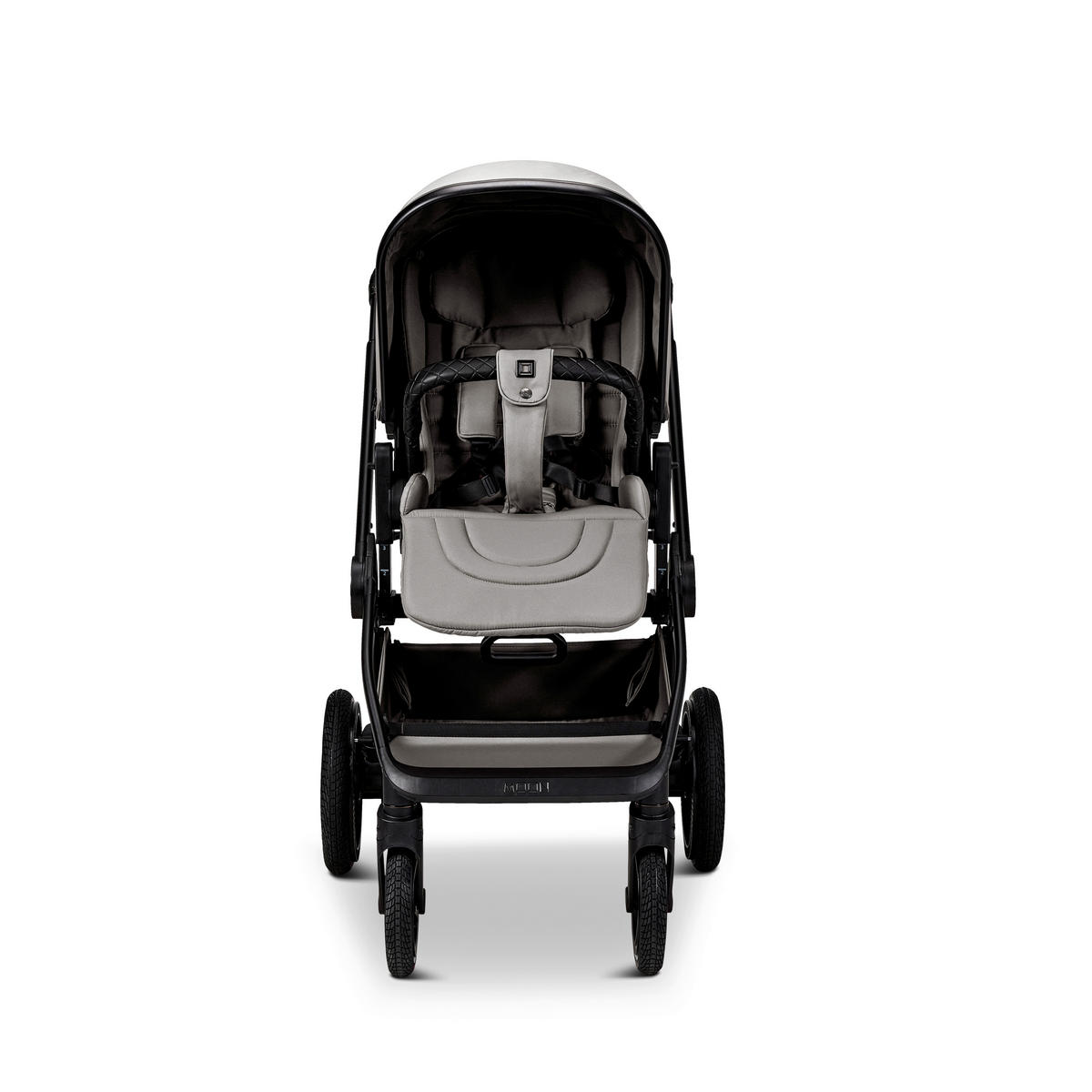 KOMBIKINDERWAGEN  Gio 2.0  Ghost  - Blaugrau, Basics (84/61/114cm) - Moon