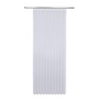 FERTIGSTORE  transparent  300/245 cm   - Weiß, Basics, Textil (300/245cm)