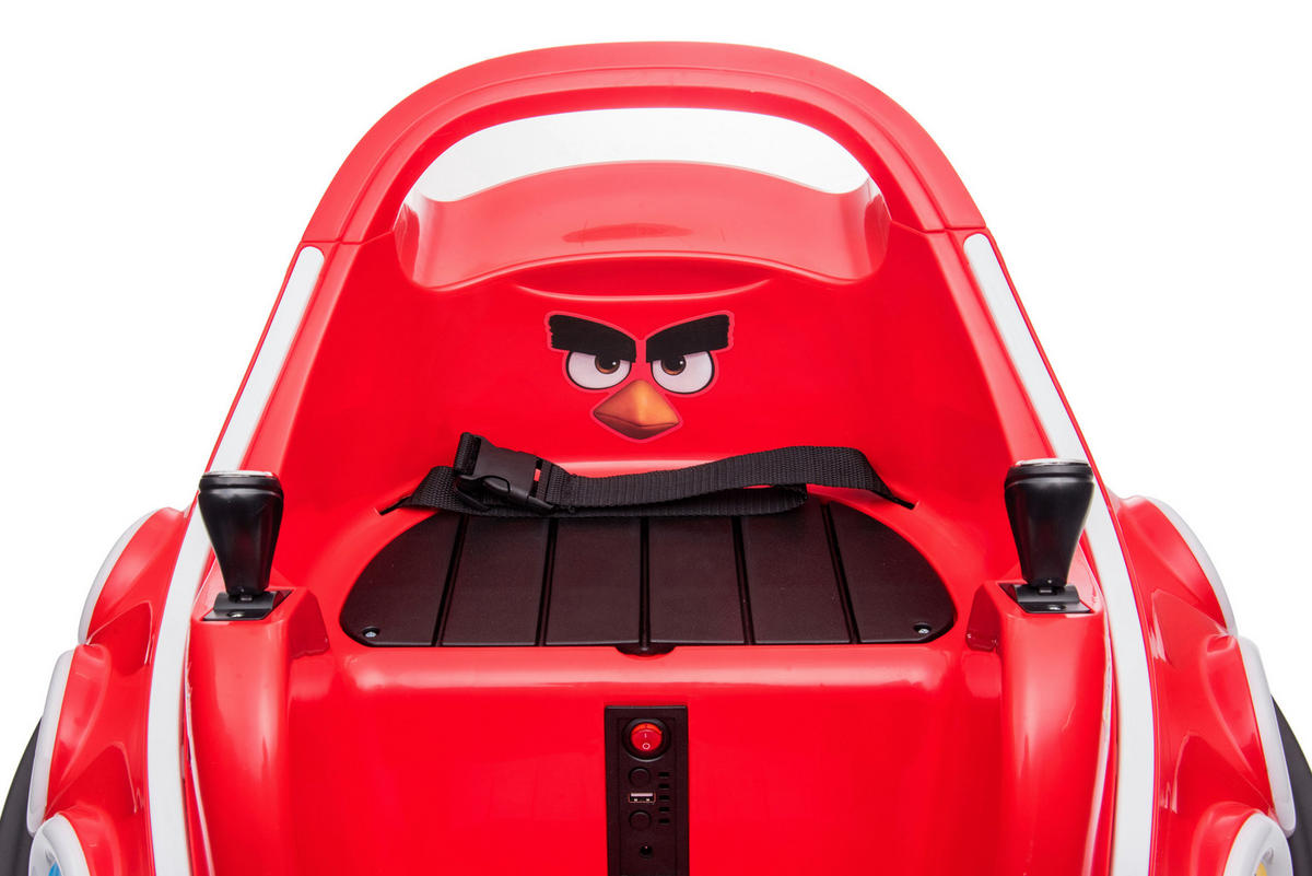 ELEKTRO-KINDERAUTO  - Rot, KONVENTIONELL, Kunststoff/Metall (73/73/44cm) - Atrigo