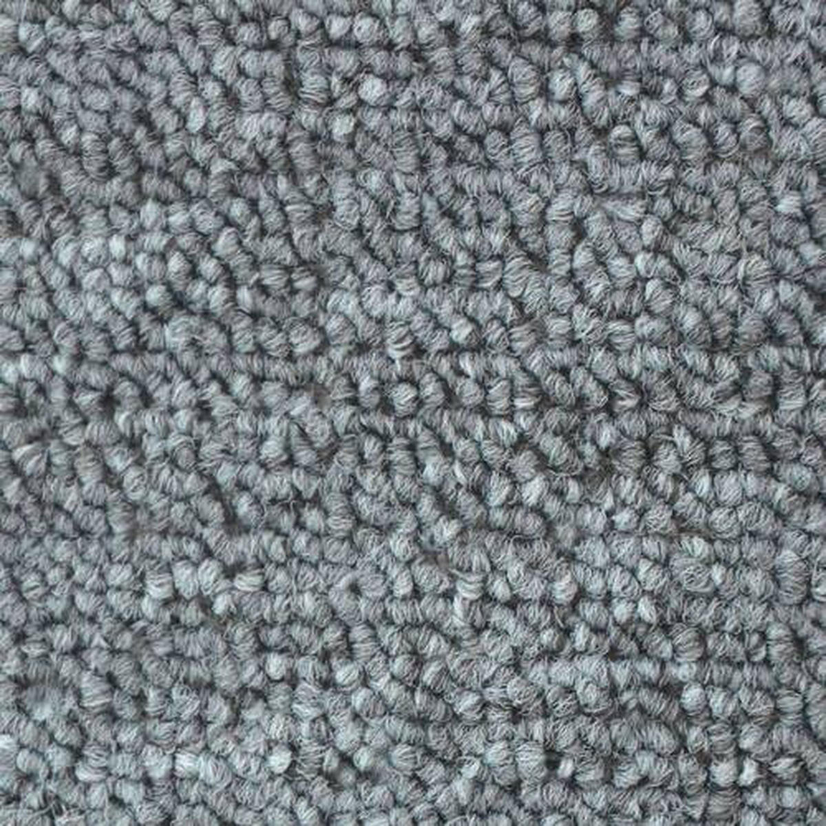 LÄUFER 80/250 cm London Grau  - Grau, Basics, Kunststoff/Textil (80/250cm)