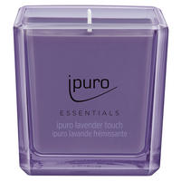 DOFTLJUS lavendel, citrus  - lila, Basics, glas (6,9/6,9/6,9cm) - Ipuro