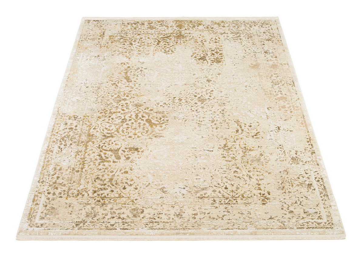VINTAGE-TEPPICH 120/180 cm Elba Gelb  - Gelb, Design, Textil (120/180cm) - Dieter Knoll