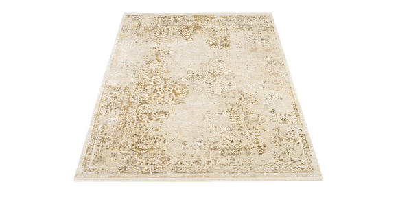 VINTAGE-TEPPICH 160/230 cm Elba Gelb - Gelb, Design, Textil (160/230cm) - Dieter Knoll