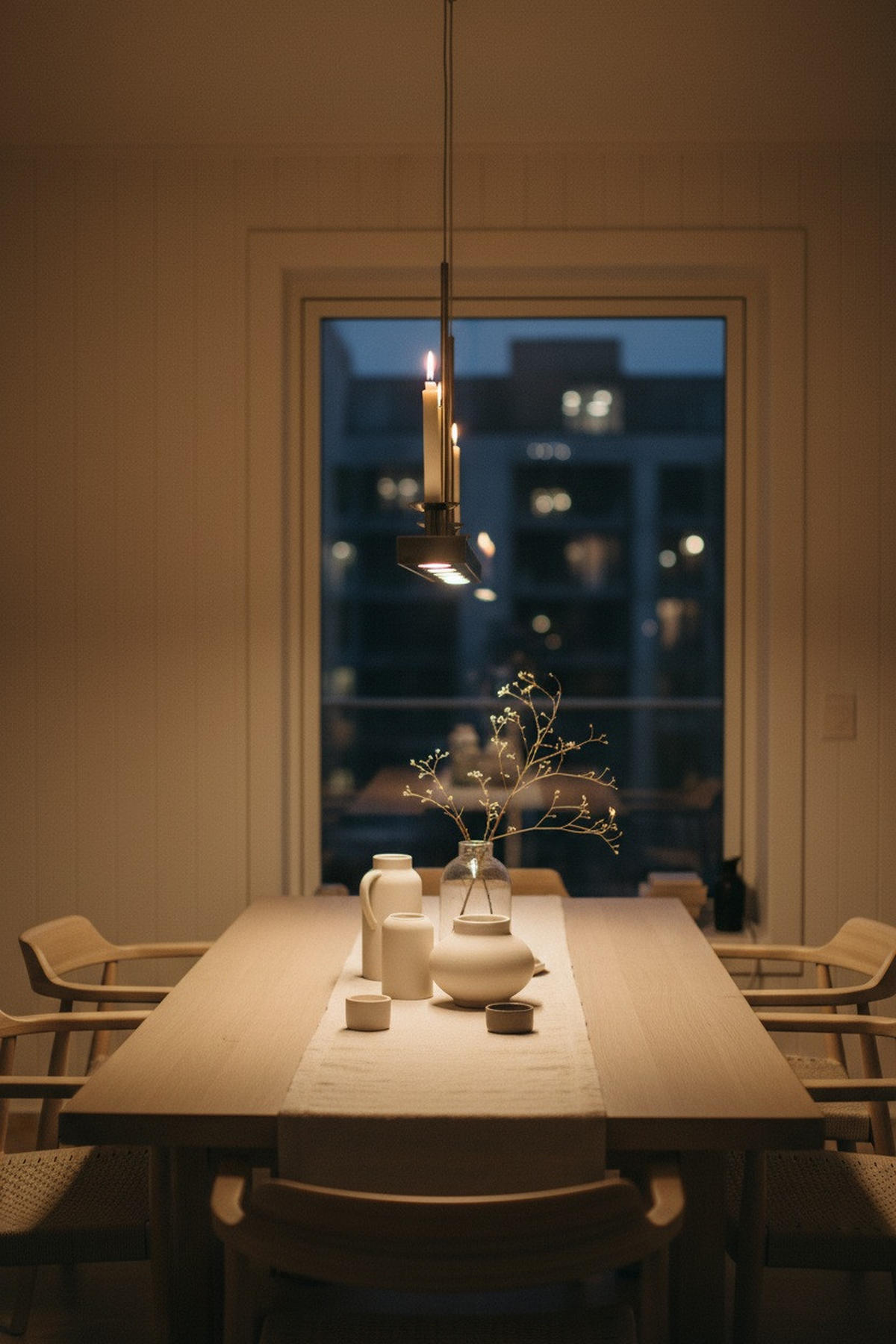 PENDELLEUCHTE Dinning 82/40/8 cm  - Nickelfarben, Basics, Metall (82/40/8cm) - Markslöjd