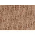 ECKSOFA Rostfarben Struktur  - Rostfarben/Schwarz, Design, Kunststoff/Textil (284/205cm) - Xora