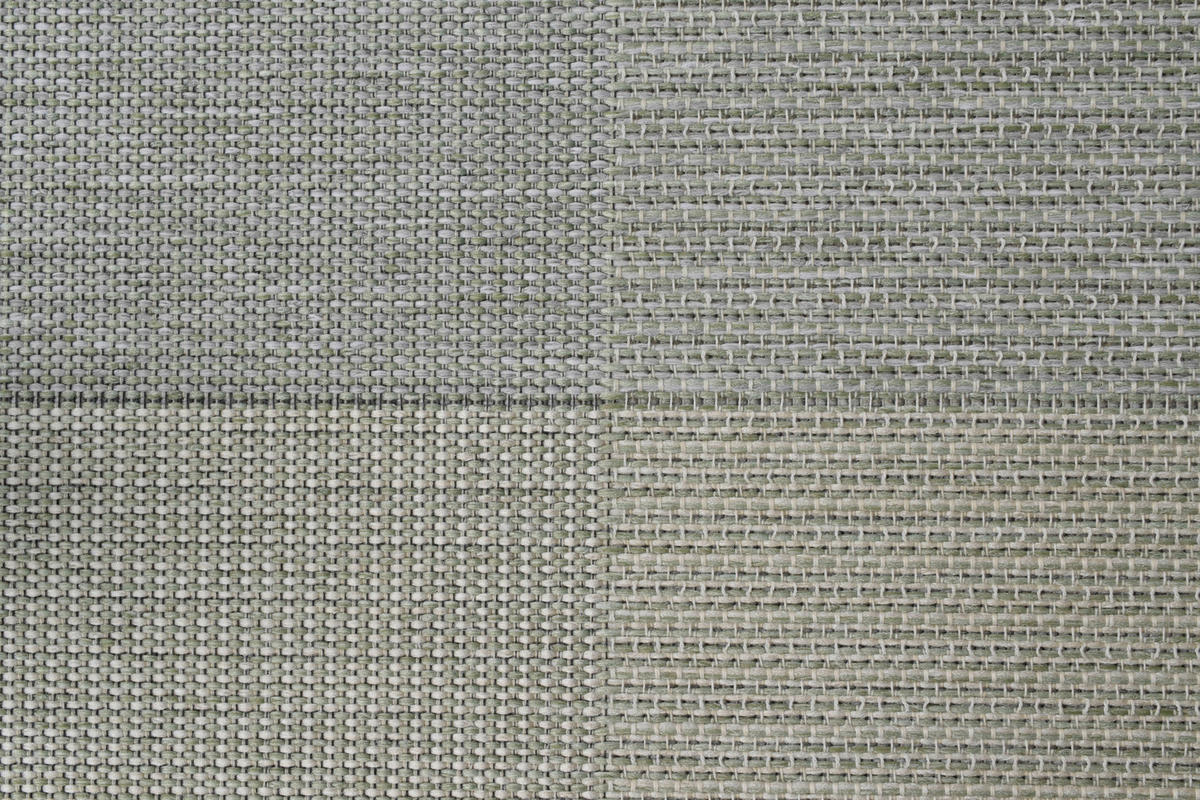 FLACHWEBETEPPICH 120/170 cm Amalfi Grün, Weiß, Hellgrün  - Weiß/Hellgrün, KONVENTIONELL, Textil (120/170cm) - Novel