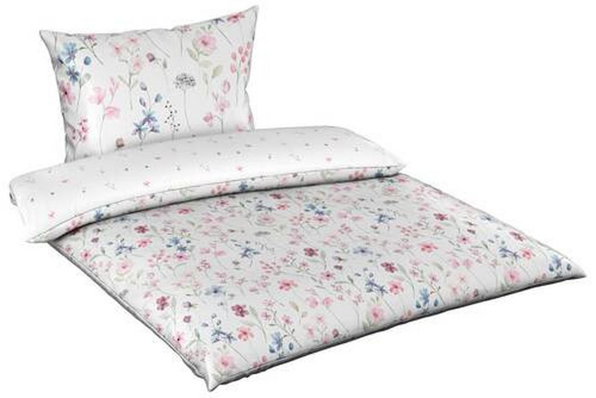 POSTELJINA SA DVA LICA DAHLIA saten višebojna  - višebojna, Konvencionalno, tekstil (140/200cm) - Esposa