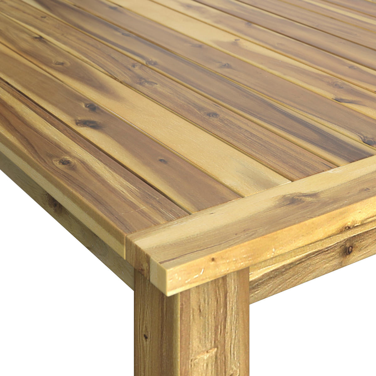 GARTENTISCH 160/90/76 cm  - Akaziefarben, Basics, Holz (160/90/76cm) - Ambia Garden