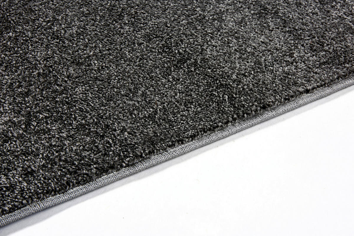 WEBTEPPICH 200/280 cm Sam Grau rechteckig  - Grau, Basics, Kunststoff (200/280cm) - Astra