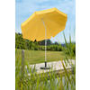 SLNEČNÍK 240/230/240 cm - žltá/biela, Basics, kov/textil (240/230/240cm)