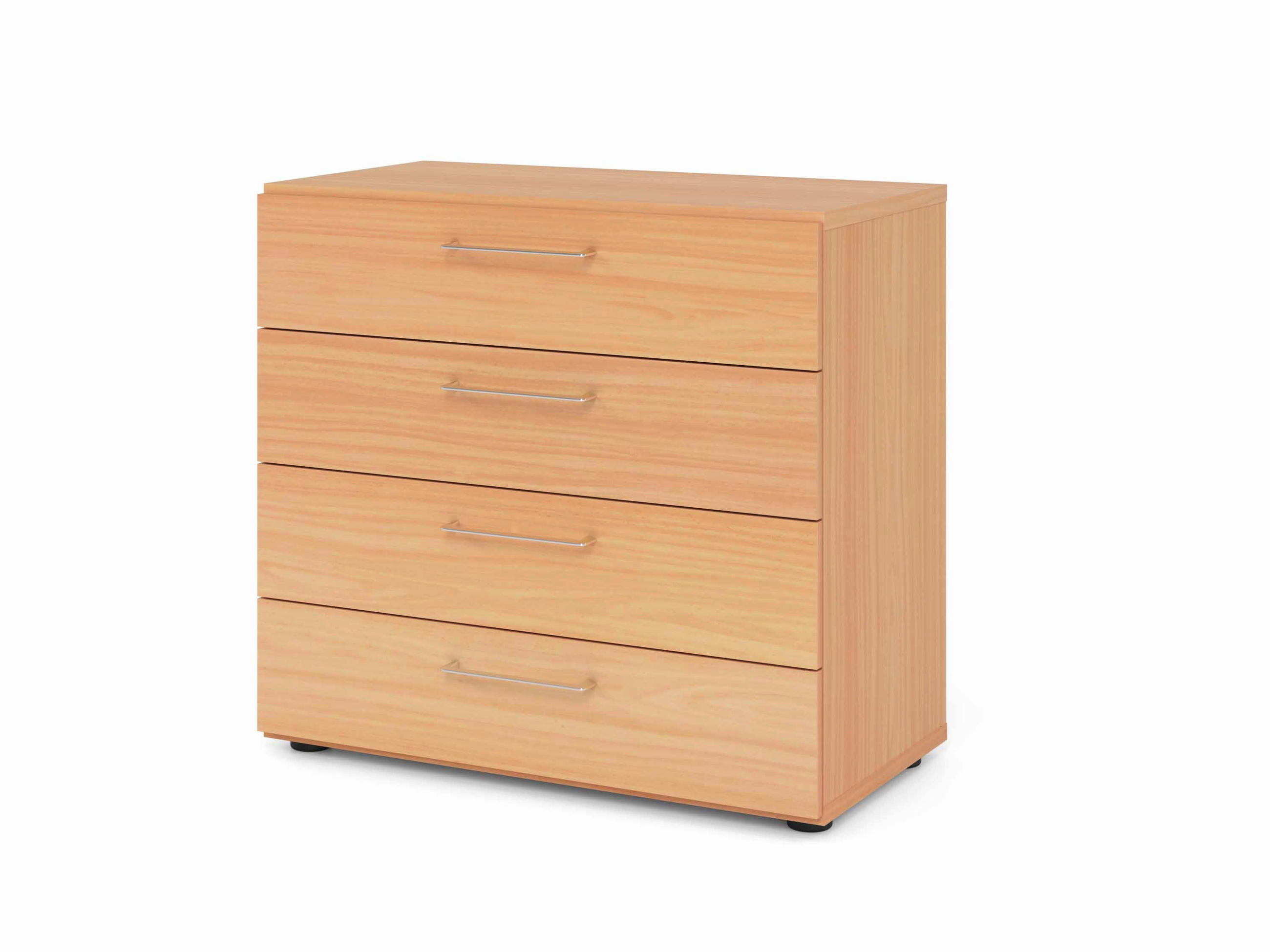 AKTENSCHRANK Buchefarben  - Buchefarben, Basics, Holzwerkstoff (80/74,8/41,7cm) - Venda
