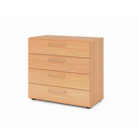 AKTENSCHRANK Buchefarben  - Buchefarben, Basics, Holzwerkstoff (80/74,8/41,7cm) - Venda