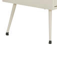 KOMMODE , 80/108/35 cm, 5 Schublade(n)  - Goldfarben/Schwarz, LIFESTYLE, Holz/Metall (80/108/35cm) - Landscape
