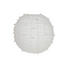 LAMPION Weiß Metall, Textil - Weiß, Trend, Textil/Metall (30cm) LAMPION Weiß Metall, Textil - Weiß, Trend, Textil/Metall (30cm)