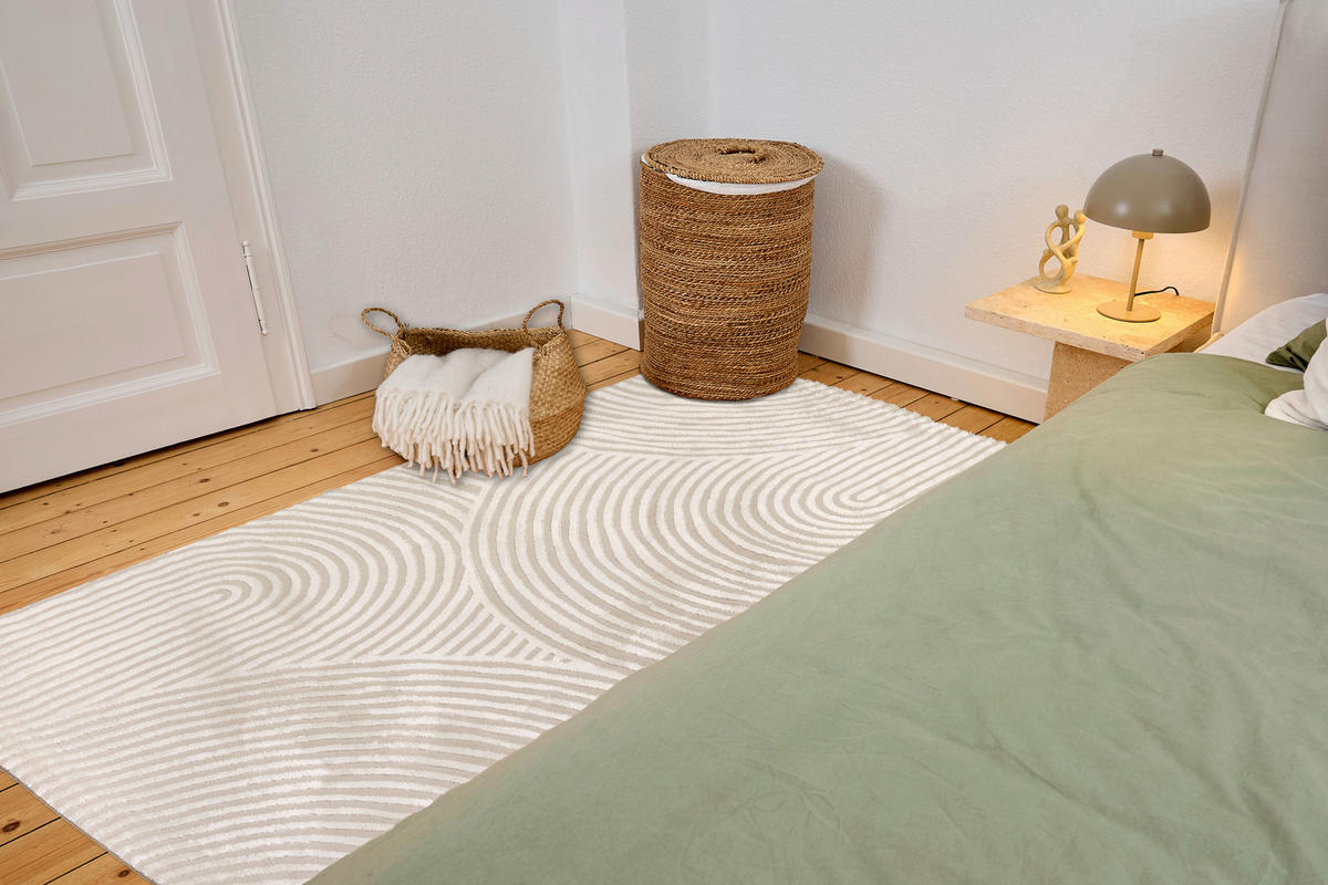 WEBTEPPICH 160/230 cm Jules Creme rechteckig  - Creme, Basics, Kunststoff/Textil (160/230cm) - Astra