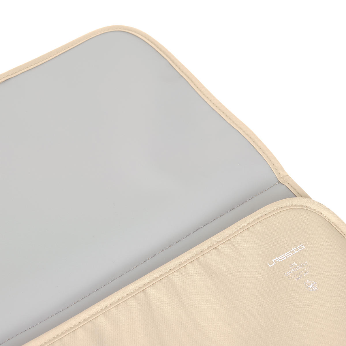 WICKELTASCHE Mix Multi Bag  - Hellbraun/Beige, Basics, Textil (40/12/30cm) - Lässig