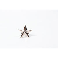 KRÚŽOK NA OBRÚSKY - niklová, Design, kov (6,5/4/3,5cm) - Ambia Home