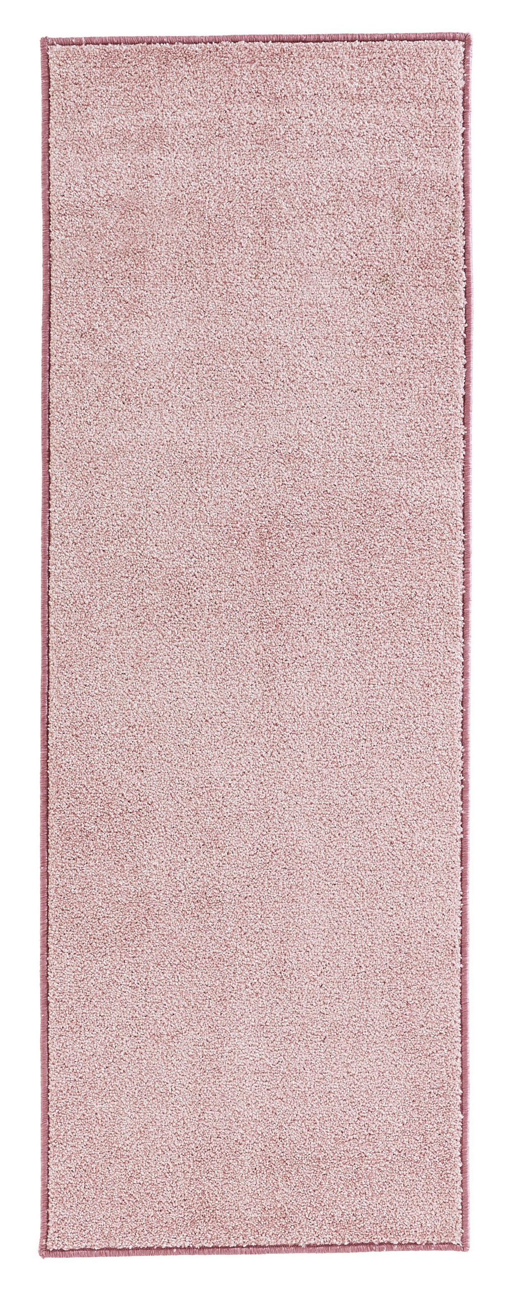 LÄUFER 80/400/400 cm Pure  - Hellrosa, Basics, Kunststoff (80/400/400cm)