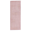 LÄUFER 80/400/400 cm Pure  - Hellrosa, Basics, Kunststoff (80/400/400cm)