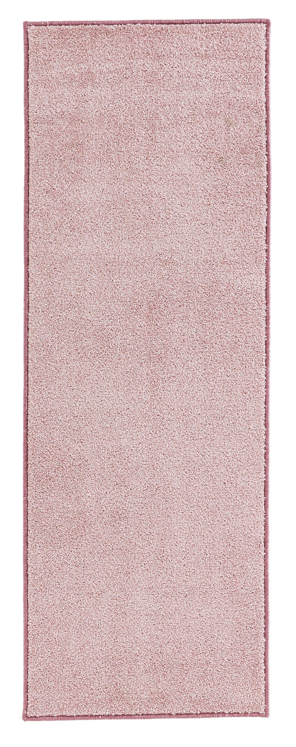 LÄUFER 80/400/400 cm Pure  - Hellrosa, Basics, Kunststoff (80/400/400cm)