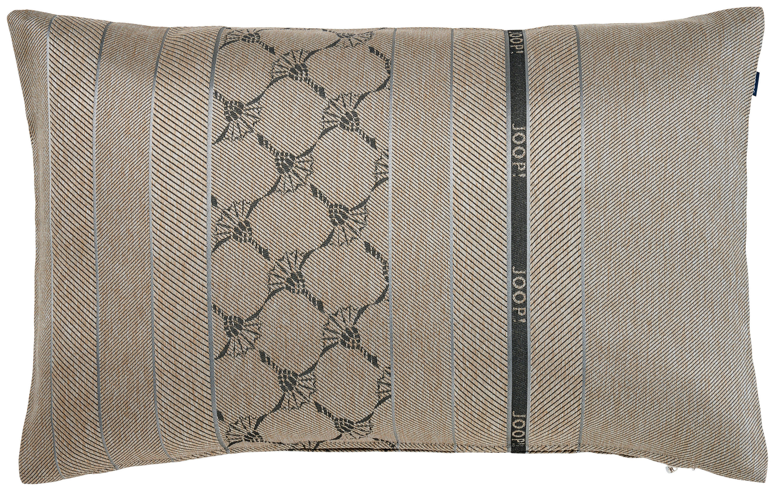 KISSENBEZUG J! BLEND 40/60 cm  - Hellbraun/Mokka, Design, Textil (40/60cm) - Joop!