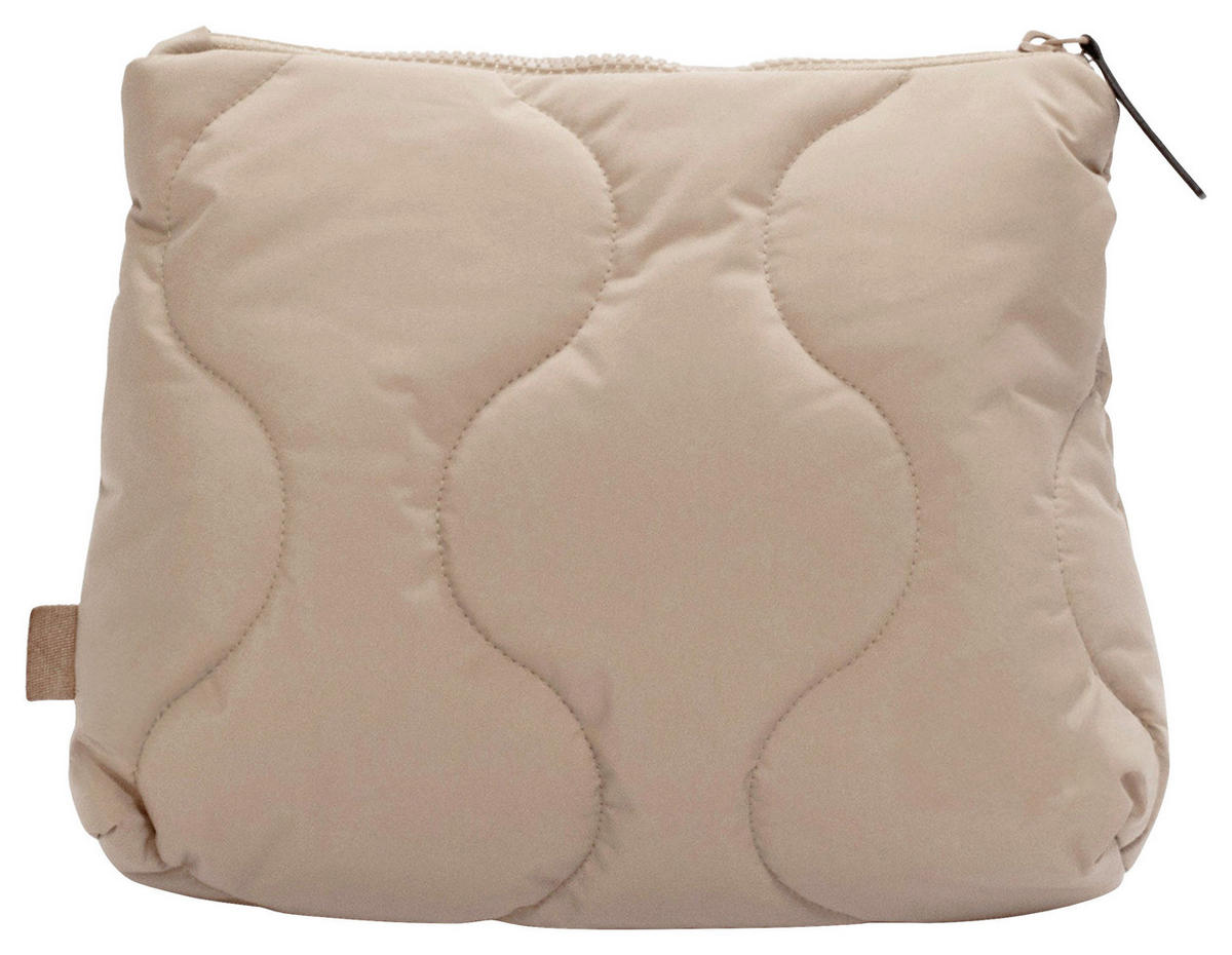 WICKELTASCHENZUBEHÖR - Sandfarben, Basics, Textil (22/16/10cm)