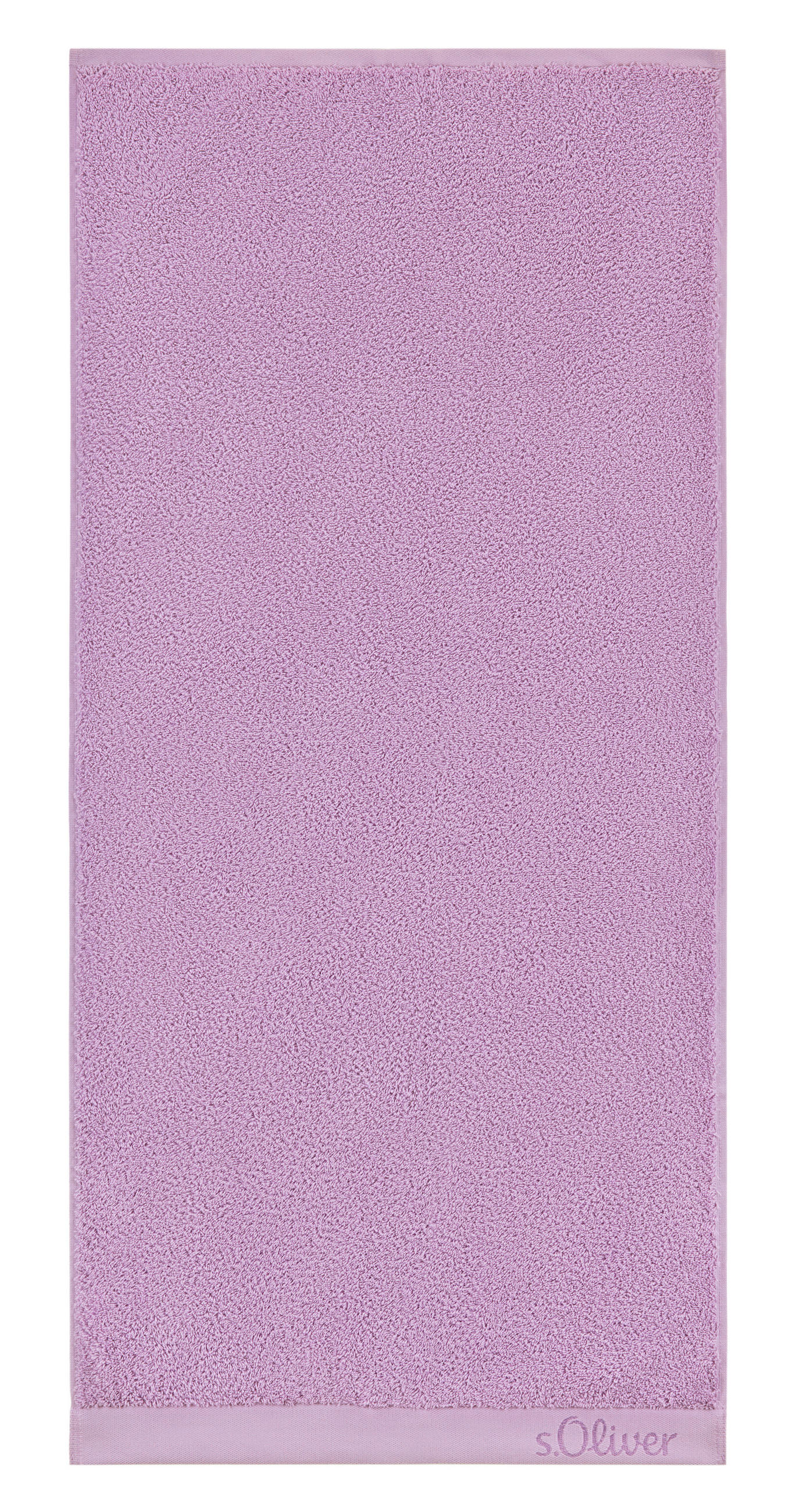 HANDTUCH s.Oliver Lila  - Lila, Trend, Textil (50/100cm) - S. Oliver