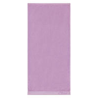 HANDTUCH s.Oliver Lila  - Lila, Trend, Textil (50/100cm) - S. Oliver