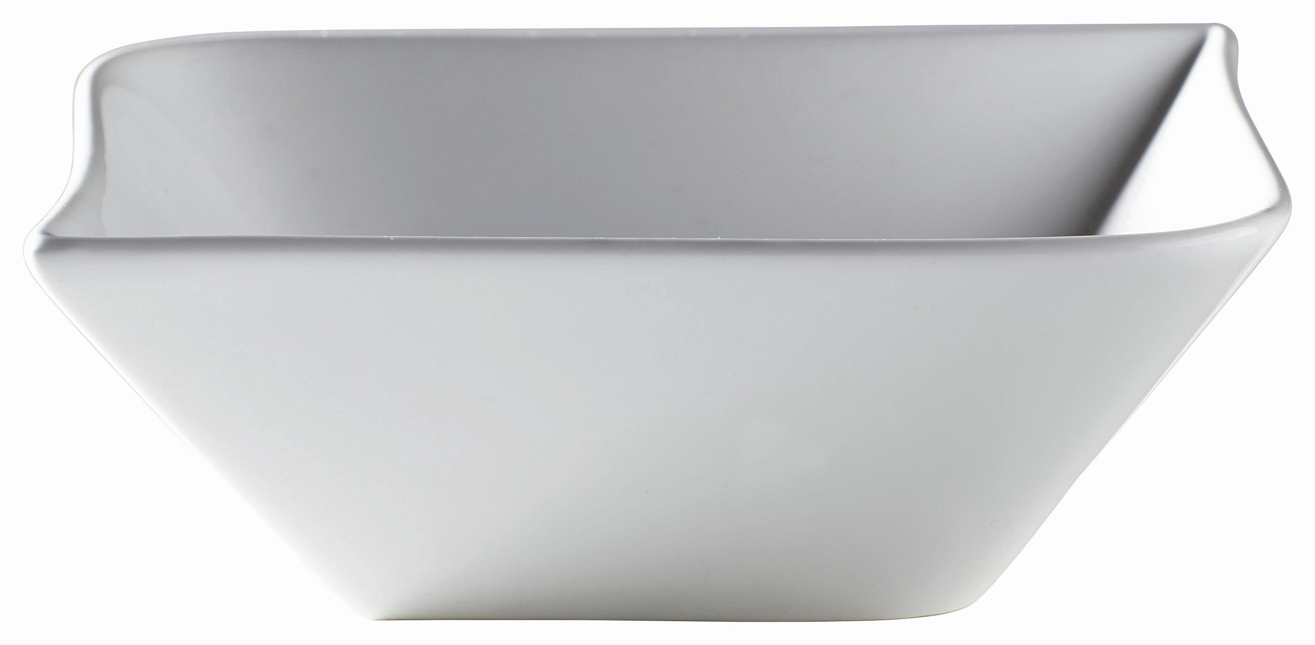 SCHÜSSEL Melodie  18/18/6 cm  - Weiss, Design, Keramik (18/18/6cm) - Ritzenhoff Breker