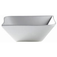 SCHÜSSEL Melodie  18/18/6 cm  - Weiss, Design, Keramik (18/18/6cm) - Ritzenhoff Breker