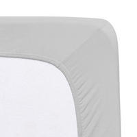 NAPÍNACIA PLACHTA, džersej, sivá, 140-160/200-220 cm - sivá, Basics, textil (140-160/200-220cm) - Florella