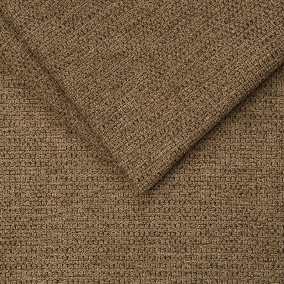 SCHLAFSOFA  mit Webstoff Olivgrün  - Buchefarben/Schwarz, Design, Holz/Kunststoff (193/86/85cm) - P & B