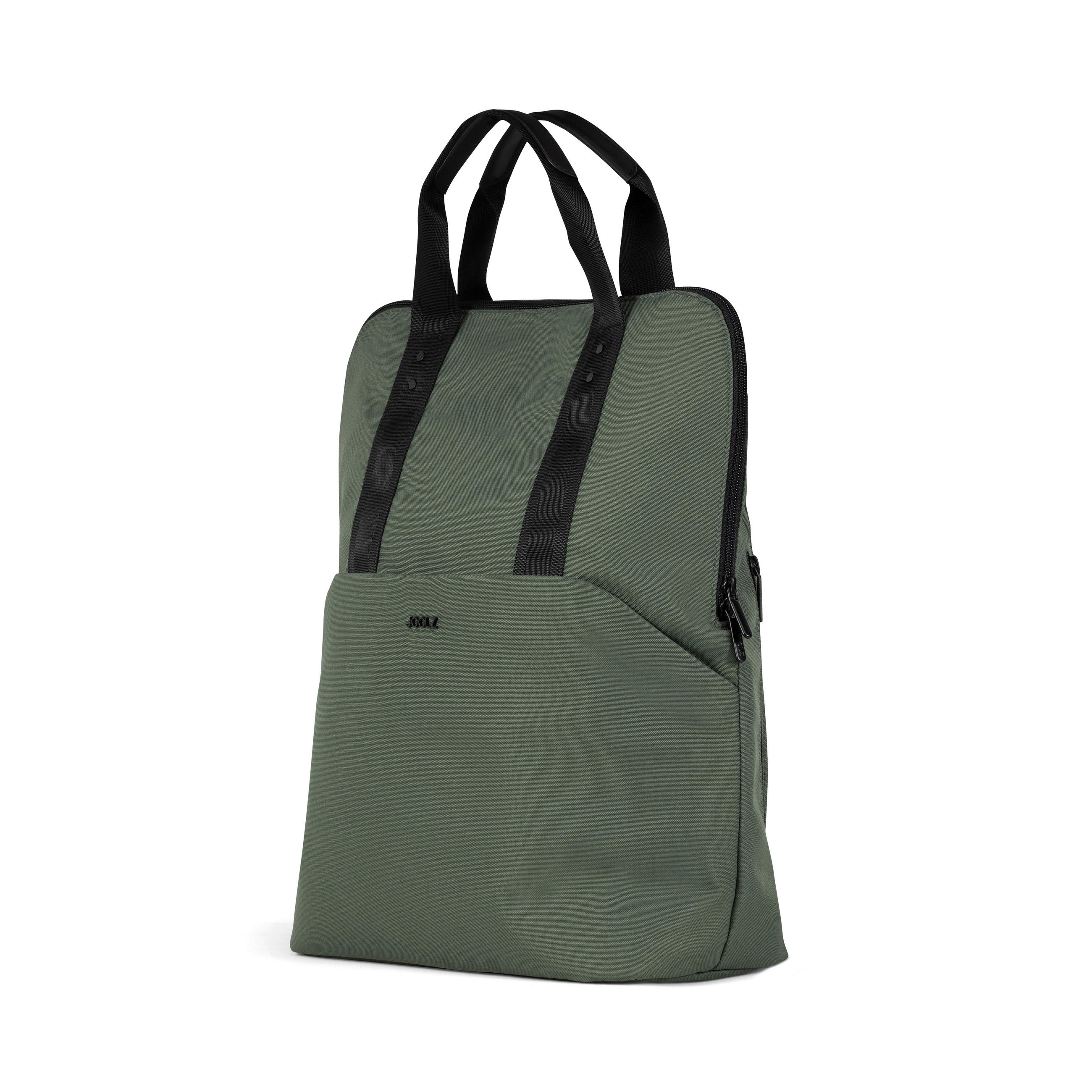WICKELRUCKSACK  - Grün, Basics, Textil (32,5/43,5/13,5cm) - Joolz