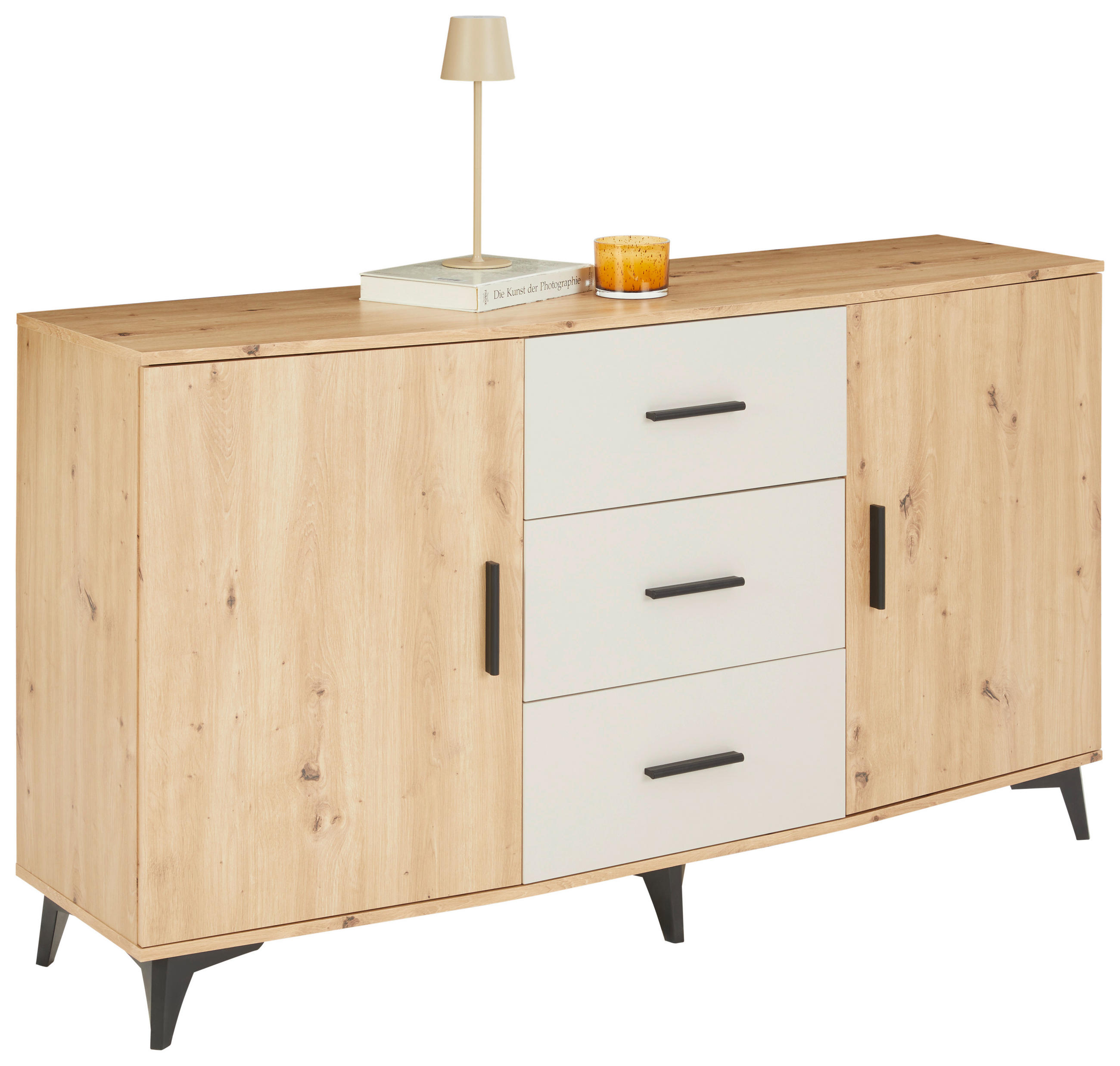 Kommode Ivona Eiche Artisan B: 160 cm