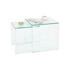 SATZTISCH in Transparent - Transparent, Design, Glas (42/36/42/36/42/39cm) SATZTISCH in Transparent - Transparent, Design, Glas (42/36/42/36/42/39cm)