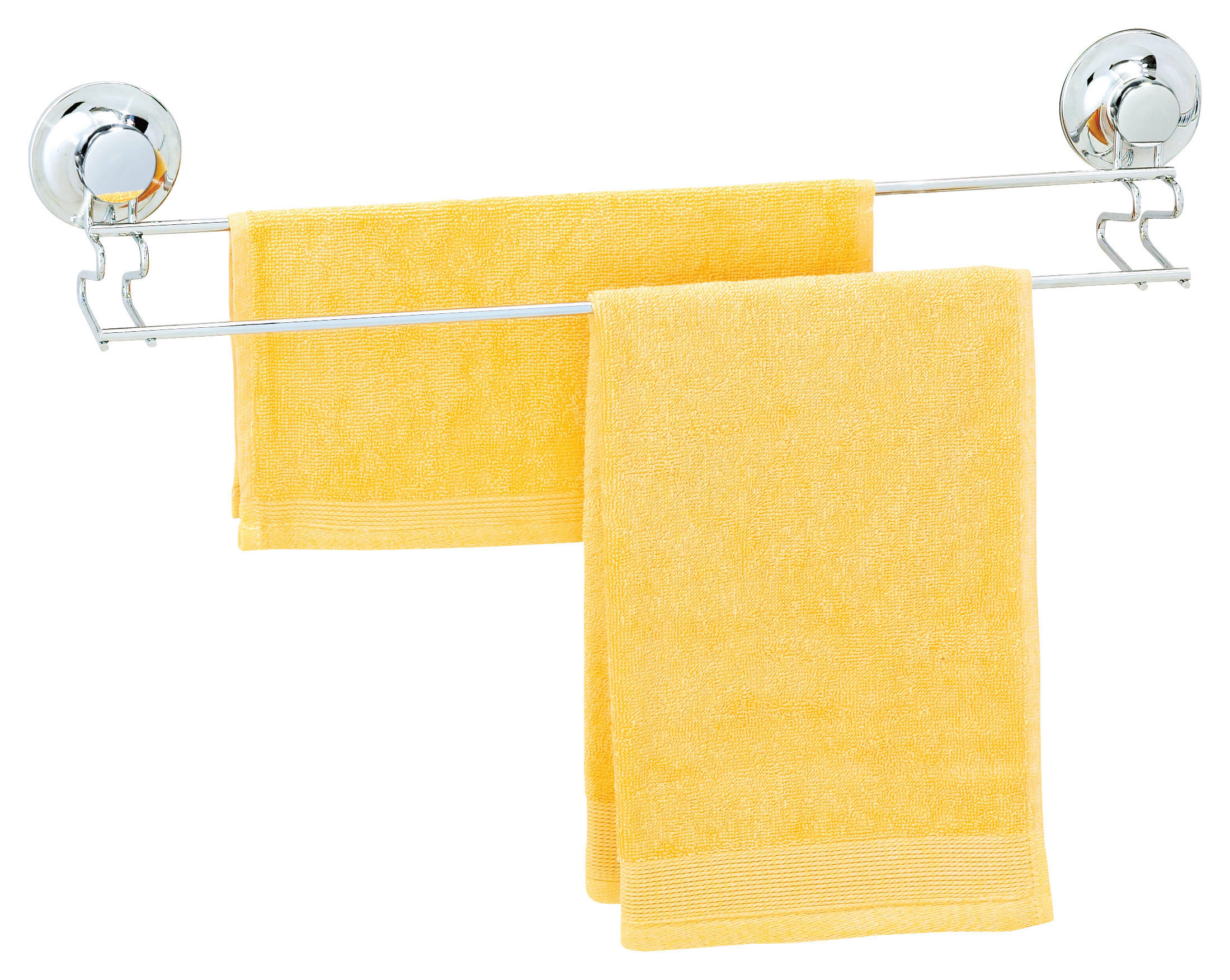 Handtuchhalter Riva Mit Saugsystem Edelstahl B: 50 cm