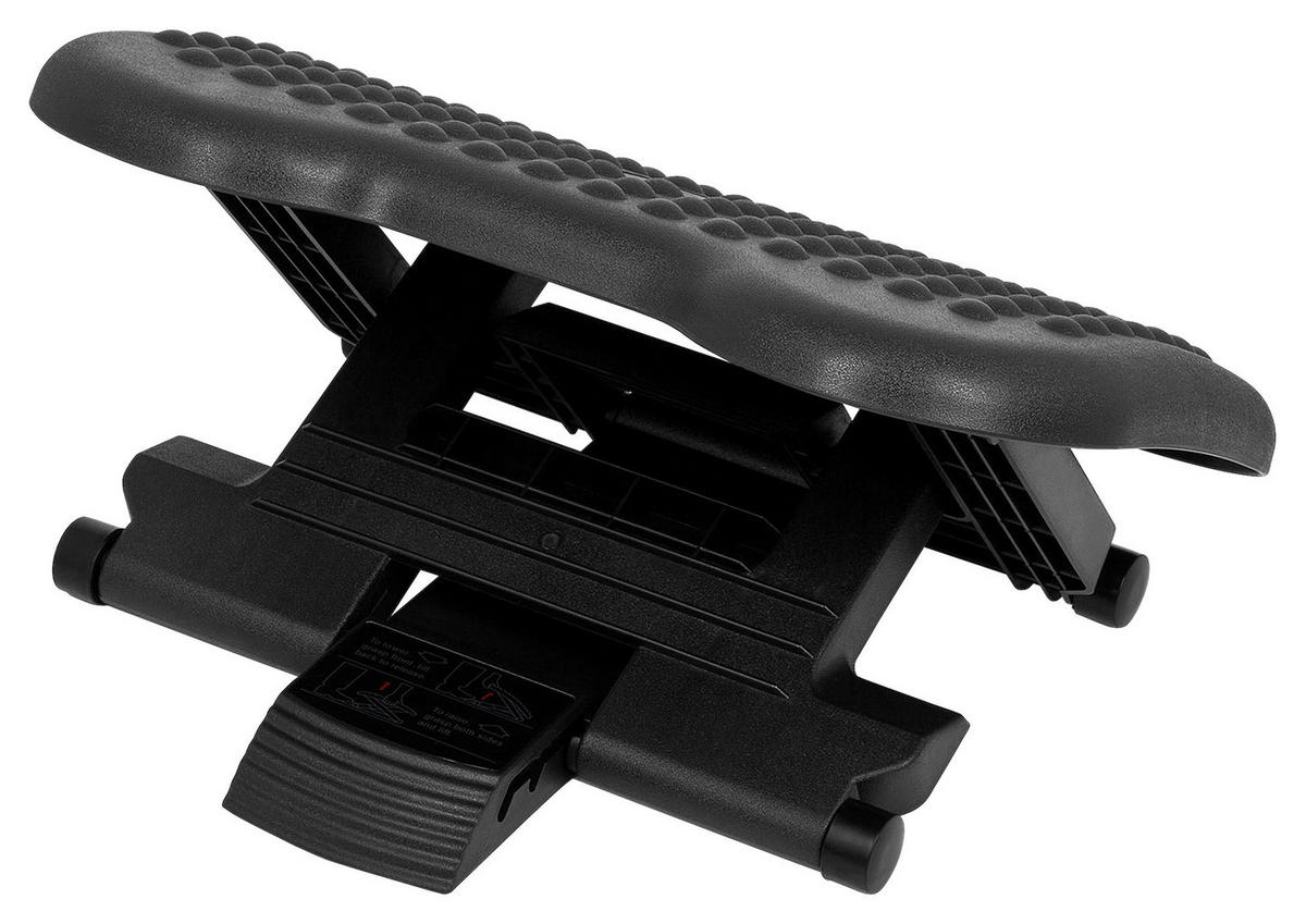 FOTSTÖD - antracit, Basics, plast (46/11/36cm) - MID.YOU
