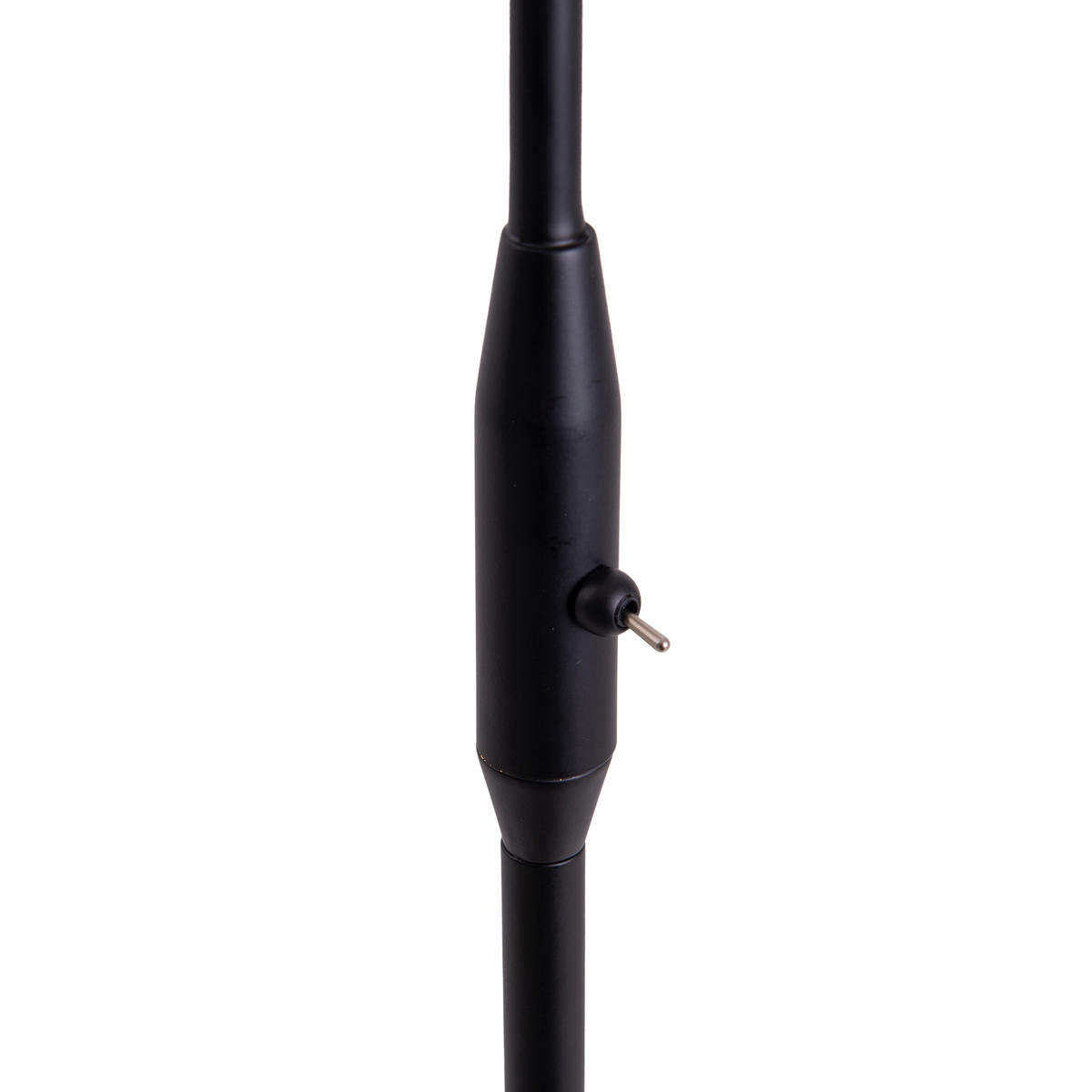 STEHLEUCHTE 10/148 cm    - Schwarz, Design, Glas/Metall (10/148cm) - Näve
