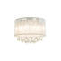 DECKENLEUCHTE - Silberfarben, LIFESTYLE, Glas/Textil (40/29cm) DECKENLEUCHTE - Silberfarben, LIFESTYLE, Glas/Textil (40/29cm)
