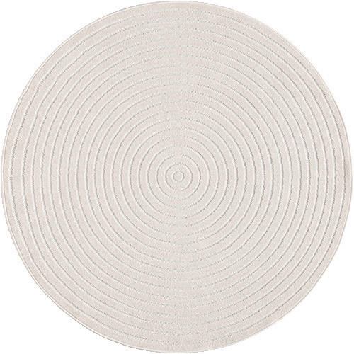 OUTDOORTEPPICH 120 cm Tenerife Plus Creme  - Creme, KONVENTIONELL, Textil (120cm) - Novel