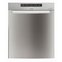 GESCHIRRSPÜLER RUC 2C24 A X  - Edelstahlfarben, Basics, Kunststoff/Metall (59/82/59,8cm) - Privileg