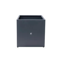 PFLANZENTOPF  - Anthrazit, Basics, Metall (70/70/70cm)