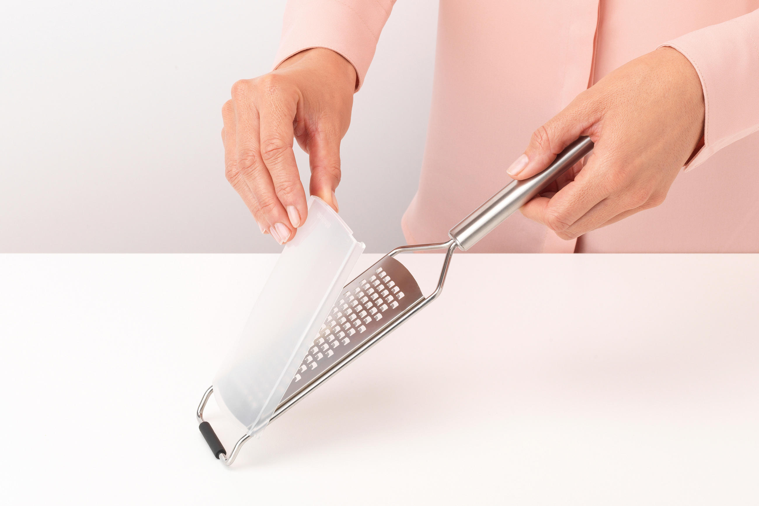 RESZELŐ - ezüst, Basics, fém (0.145kg) - Brabantia