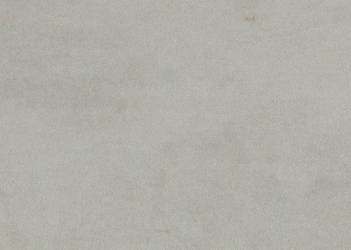 3-SITZER-SOFA in Mikrofaser Silberfarben  - Beige/Silberfarben, Konventionell, Textil/Metall (198/100/89cm) - Beldomo Comfort