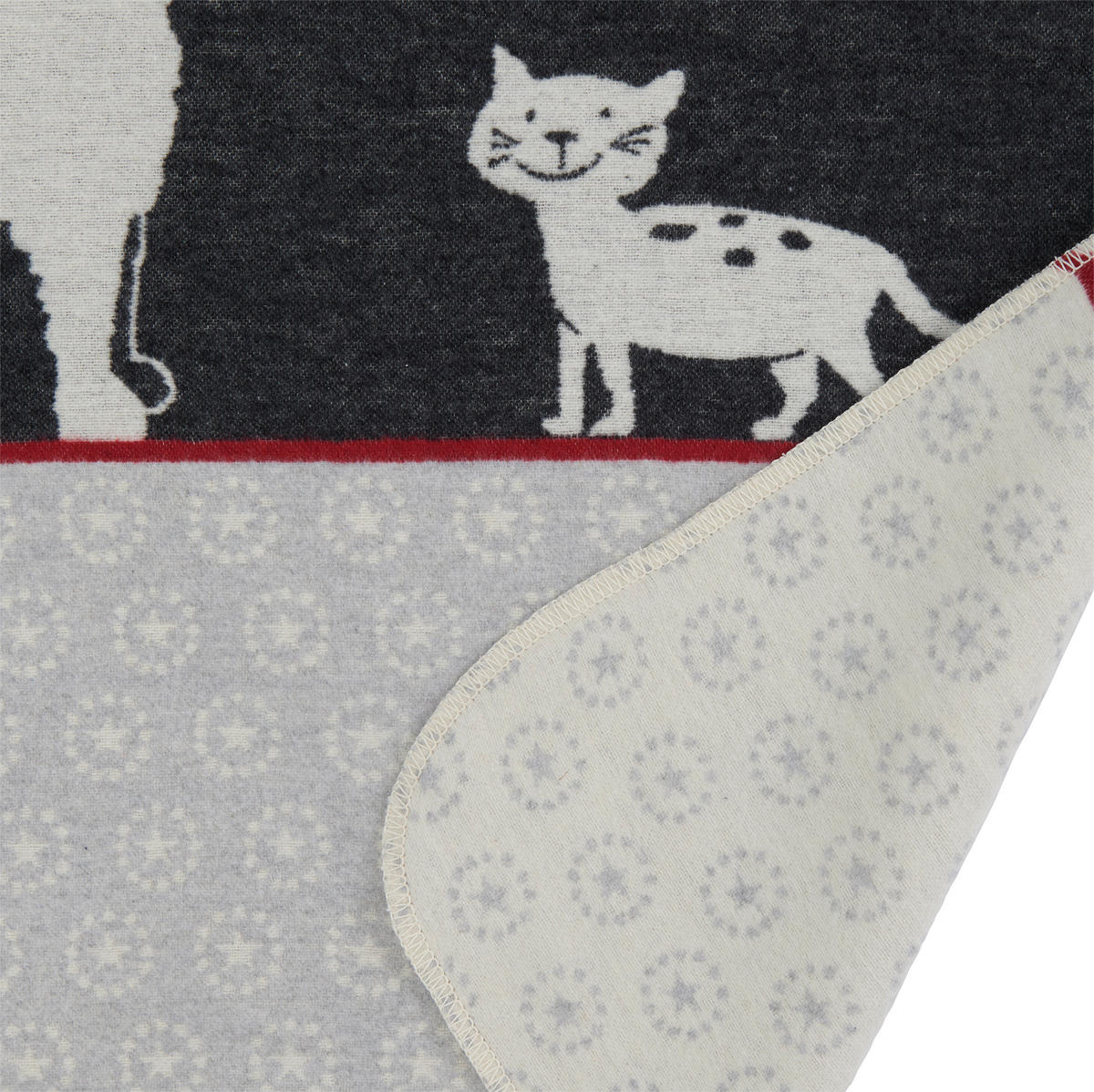DEKA PRO PSY, bavlna, 70/90 cm - antracitová, Basics, textil (70/90cm) - David Fussenegger