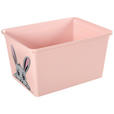 SPIELZEUGBOX 48,5/36/25 cm  - Rosa, Basics, Kunststoff (48,5/36/25cm) - My Baby Lou