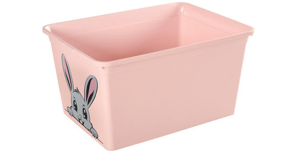 SPIELZEUGBOX 48,5/36/25 cm - Rosa, Basics, Kunststoff (48,5/36/25cm) - My Baby Lou
