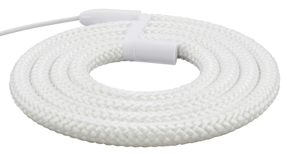 LED SZALAG 200 cm  - fehér, Basics, műanyag (200cm)