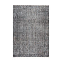 FLACHWEBETEPPICH 80/150 cm Toska 425 Grau Grau  - Grau, KONVENTIONELL, Textil (80/150cm)