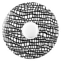 ESPRESSO-UNTERTASSE Life Fashion Glamorous Black 13,5 cm  - Schwarz, Design, Keramik (13,5cm) - Seltmann Weiden